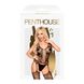 Бодістокінг з імітацією корсета та пояса для панчох Penthouse - Love Bud Black S/L SO4402 фото 3 Safeyourlove