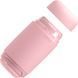 Masturbator TENGA PUFFY Strawberry, ultramiękki materiał, wielokrotnego użytku, z otworem przelotowym
