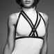 Портупея Bijoux Indiscrets MAZE — Halter Bra Harness Black SO2683 фото 3 Safeyourlove