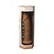 SilexD Henry Caramel dildo (MODEL 2 size 7.5in), two-layer, silicone + Silexpan, diameter 4.8 cm