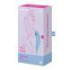 Вибратор для клитора с вакуумной стимуляцией Satisfyer Twirling Pro, цвет Light Blue SO7801 фото 5