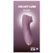 Sweet Em Clitoral Vibrator with Vacuum, Gray-Purple, 11 cm