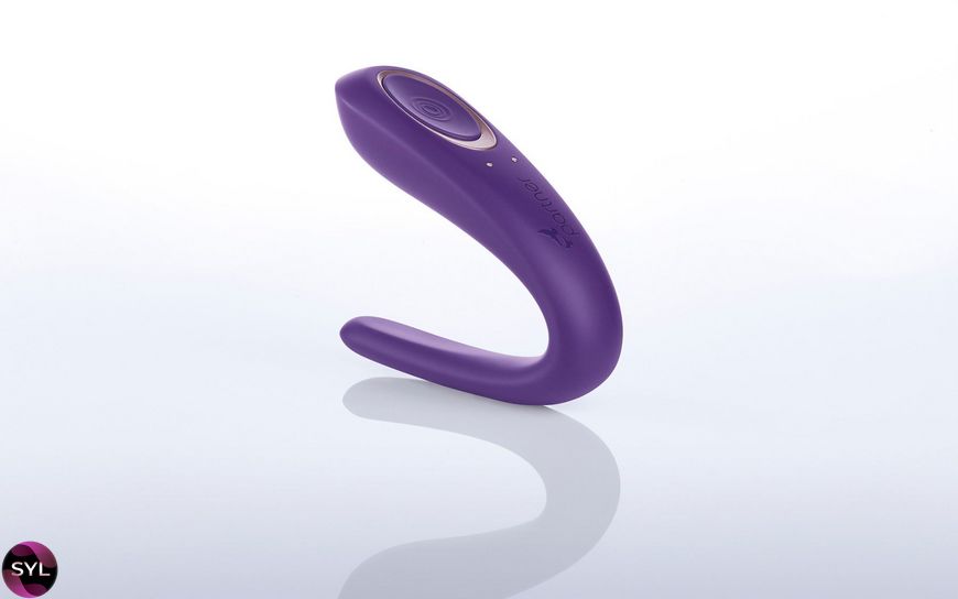 Вибратор для пар Satisfyer Double Classic с одним моторчиком SO1235 фото