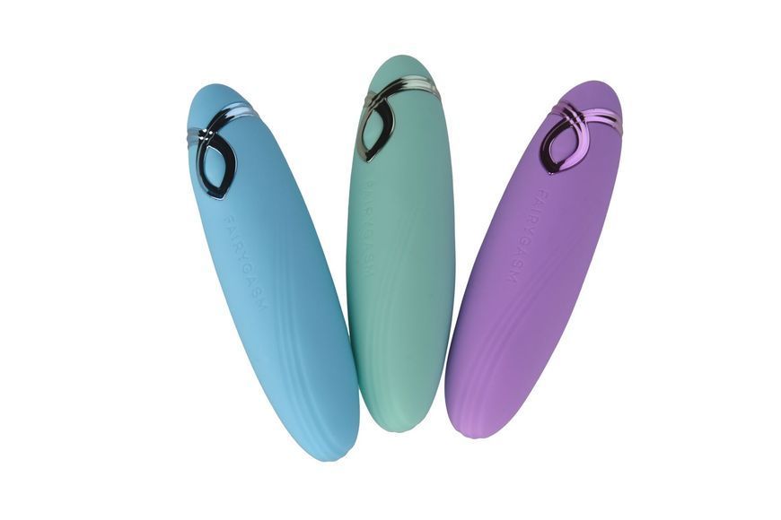 Wibrator FairyGasm PleasureArrow, kolor BLUE