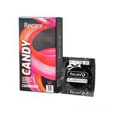 Презервативи Holographic Recare Delay Candy Condoms 12 шт, пролонгувальний ефект, цукерковий аромат SX3336 фото Safeyourlove