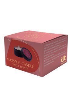Świeca do masażu DreamToys Amour o słodkim i delikatnym aromacie, 30 g