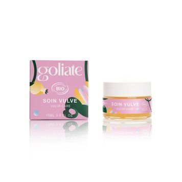 Бальзам для вульви Goliate Soin Vulve 15 мл, заспокійливий SX3019 SafeYourLove
