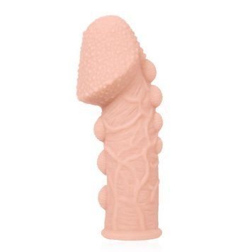 Насадка на член Kokos Extreme Sleeve ES.09 размер S, утолщающая, стимулирующий рельеф SX1447 фото