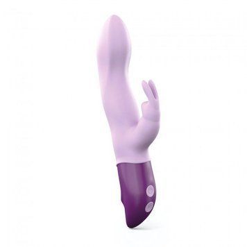 Love To Love Hello Rabbit rabbit vibrator with flexible shaft and G-spot stimulation, 2 motors