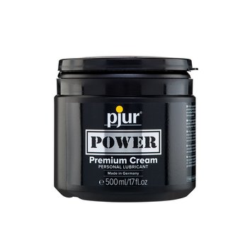 Густа змазка для фістингу та анального сексу pjur POWER Premium Cream 500 мл на гібридній основі PJ10300 SafeYourLove