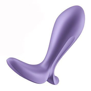 Анальный смарт-вибратор Satisfyer Intensity Plug фиолетовый ST4003337 фото