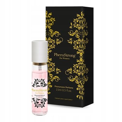 Духи с феромонами женские PheroStrong Pheromone Perfume For Women A59163 фото