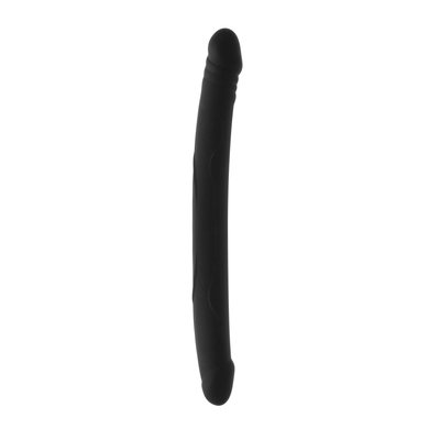 Фалоімітатор двосторонній Dorcel Real Double Do Black, діаметр 4 см, довжина 42 см MD1083 SafeYourLove