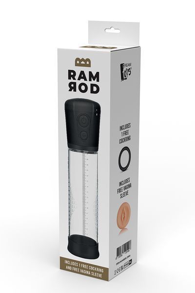 Вакуумний помпа Dream Toys RAMROD AUTOMATIC PENIS PUMP DT21914 SafeYourLove