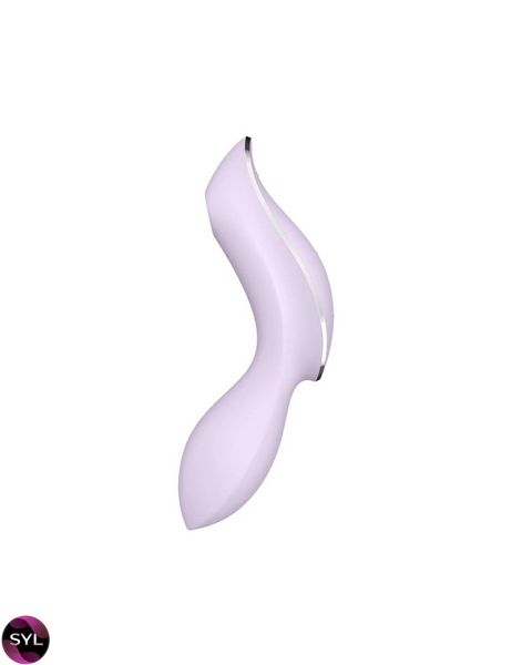 Вакуумний стимулятор з вібрацією Satisfyer Curvy Trinity 2 SO6084 SafeYourLove