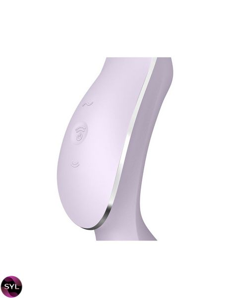 Вакуумний стимулятор з вібрацією Satisfyer Curvy Trinity 2 SO6084 SafeYourLove