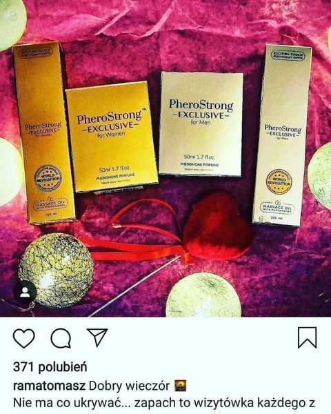 PheroStrong Exclusive pheromone perfume for women 1 ml