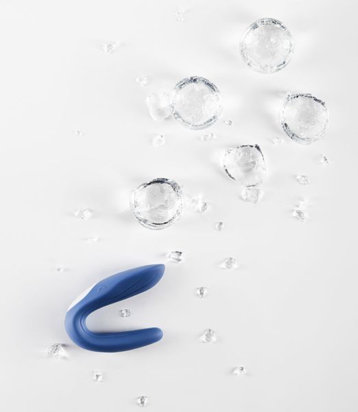 Вібратор для пар Satisfyer Double Whale з двома моторчиками SO1643 SafeYourLove