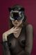 Маска кішечки Feral Feelings - Catwoman Mask, натуральна шкіра SO3406 фото 1 Safeyourlove