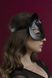 Маска кошечки Feral Feelings - Catwoman Mask, натуральная кожа SO3406 фото 2