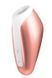 Бесконтактный вакуумный стимулятор клитора Satisfyer Love Breeze коралловый T360126 фото 1