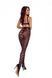 Tights Passion TIOPEN 024 3/4 (20 den), Black