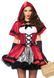 Костюм красной шапочки Leg Avenue Gothic Riding Hood SO9122 фото 1