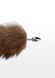 Анальный хвост с металлической пробкой Foxtail Buttplug TABOOM T17137 фото 4
