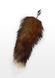 Анальный хвост с металлической пробкой Foxtail Buttplug TABOOM T17137 фото 3