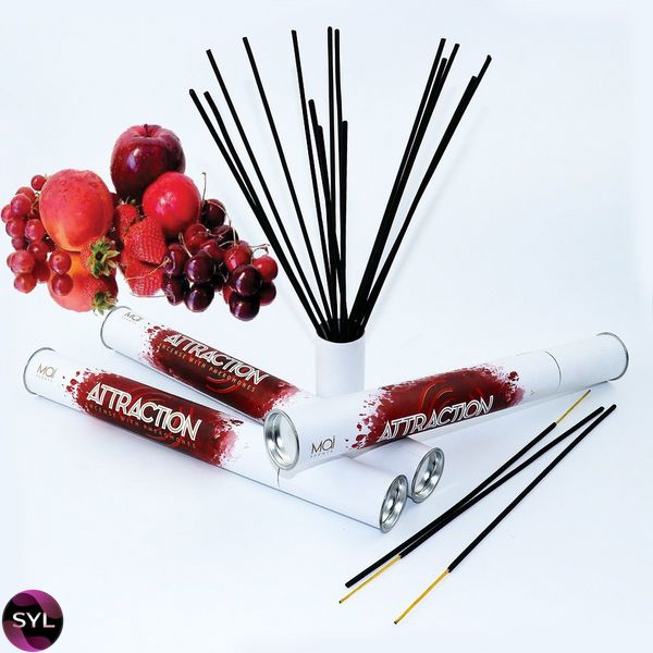 Ароматические палочки с феромонами и ароматом красных фруктов MAI Red Fruits (20 шт) для дома офиса SO2773 фото