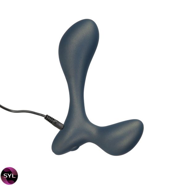 Вібромасажер простати Lux Active LX3 Vibrating Anal Trainer, пульт ДК SO6836 SafeYourLove