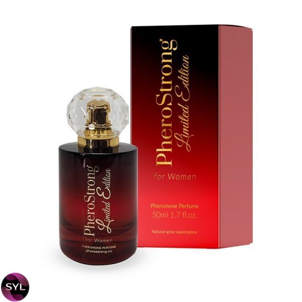 Духи із феромонами жіночі Limited Edition PheroStrong 50ml A59460 SafeYourLove