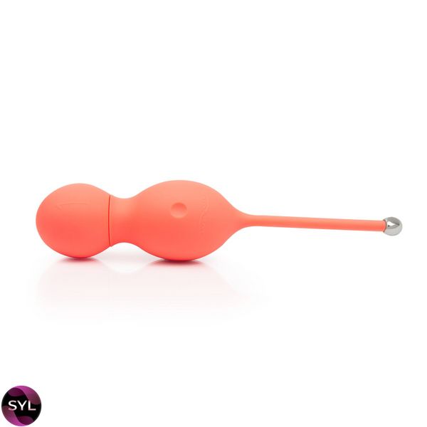 Смарт вагинальные шарики с вибрацией We-Vibe Bloom, диаметр 3,3 см, масса 45, 65, 80 г SO6922 фото