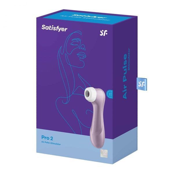 Satisfyer Pro 2 pr&oacute;żniowy stymulator łechtaczki