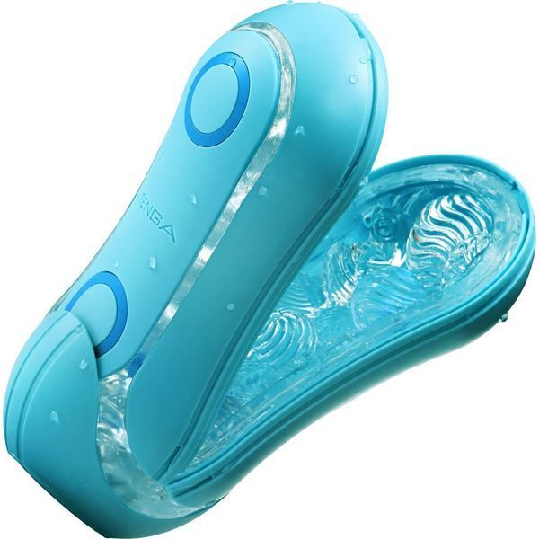 Мастурбатор Tenga Flip Orb &mdash; Ocean, з можливістю зміни тиску та стимулювальними кульками всередині SX1330 SafeYourLove