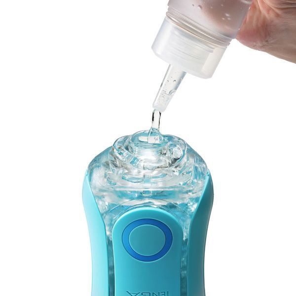 Мастурбатор Tenga Flip Orb &mdash; Ocean, з можливістю зміни тиску та стимулювальними кульками всередині SX1330 SafeYourLove