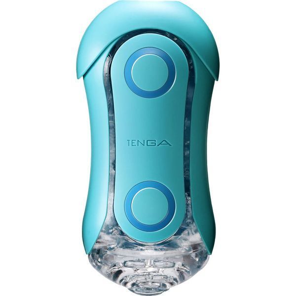 Мастурбатор Tenga Flip Orb &mdash; Ocean, з можливістю зміни тиску та стимулювальними кульками всередині SX1330 SafeYourLove