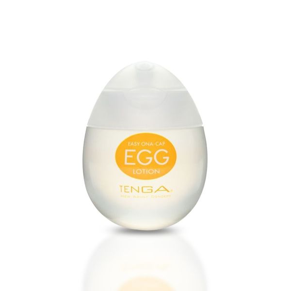 Lubrykant na bazie wody Tenga Egg Lotion (65 ml) jest uniwersalny