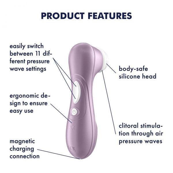 Satisfyer Pro 2 pr&oacute;żniowy stymulator łechtaczki