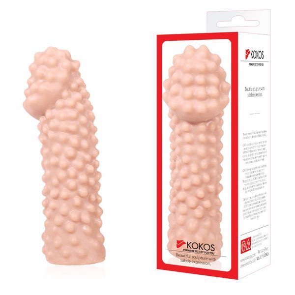 Nakładka na penisa Kokos Extreme Sleeve ES.10
