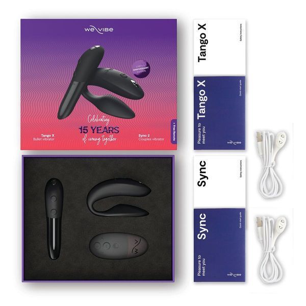 We-Vibe 15 Year Anniversary Collection gift set