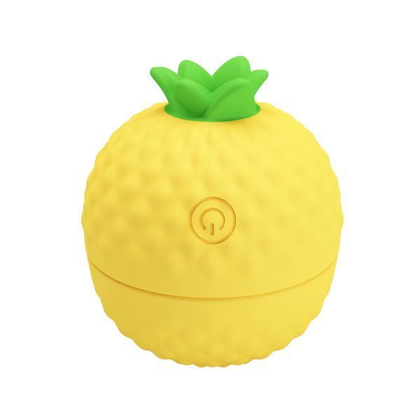 Pulsator łechtaczki PRETTY LOVE Pineapple Secret, 5,7 x 5,1 cm, Yellow