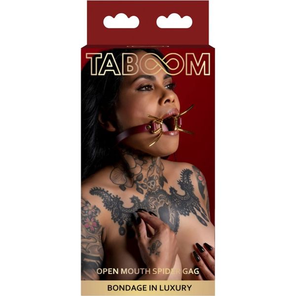 Кляп з кільцем Taboom Open Mouth Spider Gag TB17173 SafeYourLove