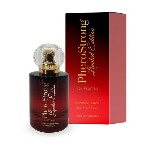 Духи с феромонами женские PheroStrong Limited Edition 50ml A59460 фото