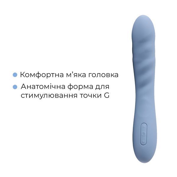 Смарт-вібратор з пульсацією Svakom Ava Neo, 15 режимів роботи, водонепроникний SO8977 SafeYourLove