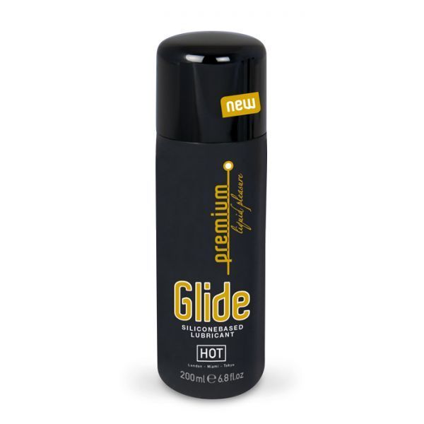 Lubrykant na bazie silikonu Premium Silicone Glide, 200 ml