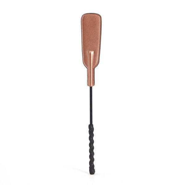 Ляскалка Liebe Seele Rose Gold Memory Riding Crop SO9500 SafeYourLove
