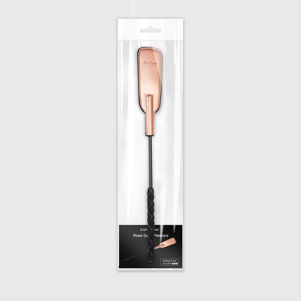 Ляскалка Liebe Seele Rose Gold Memory Riding Crop SO9500 SafeYourLove