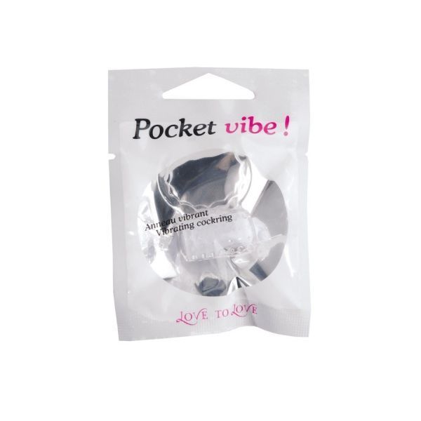 Ерекційне кільце Love To Love POCKET VIBE SO1408 SafeYourLove