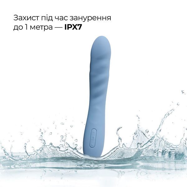 Смарт-вібратор з пульсацією Svakom Ava Neo, 15 режимів роботи, водонепроникний SO8977 SafeYourLove